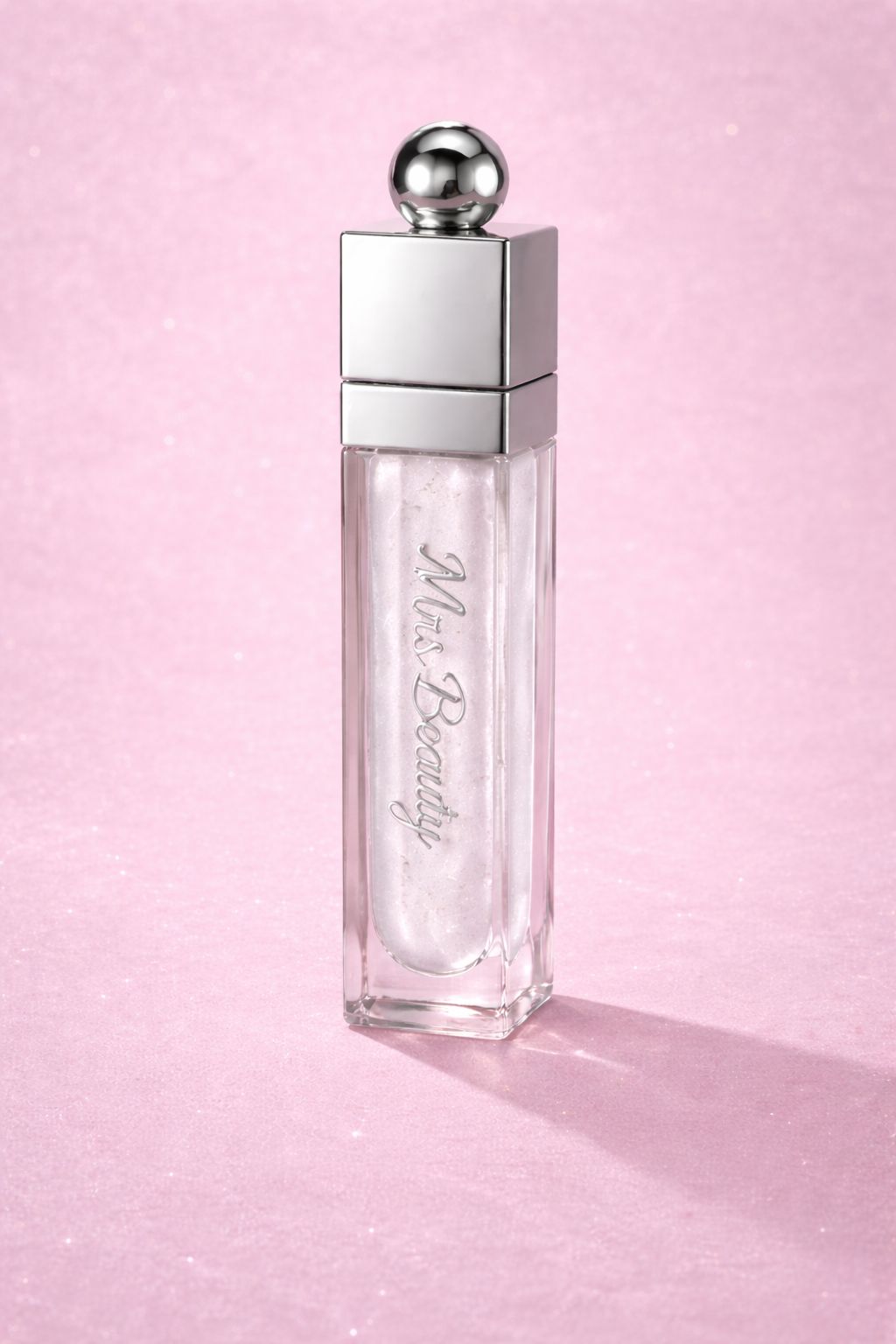 Mrs. Beauty clear shimmer lip gloss